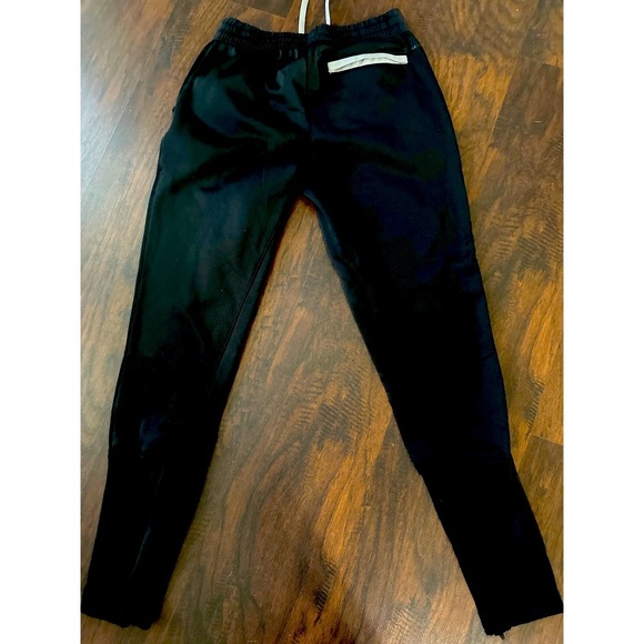 Adidas‎ PrimegreenTraining Pants Slim Fit Track Zippered Ankle Black Women's - Picture 4 of 10